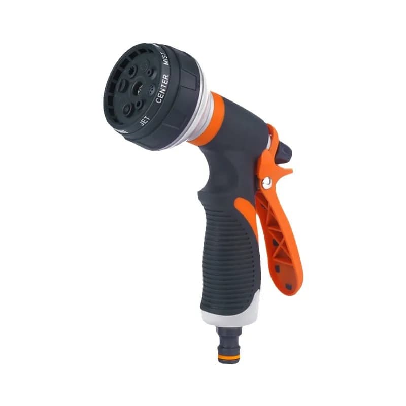Garden Water Spray Gun High Pressure Foam Bottle Car Wash Nozzle Sprayer — image 9