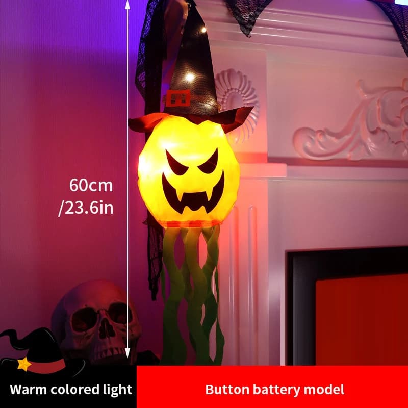Halloween Ghost Decorations Lamp Glow in the Dark DIY Party Decor Home Yard — image 8