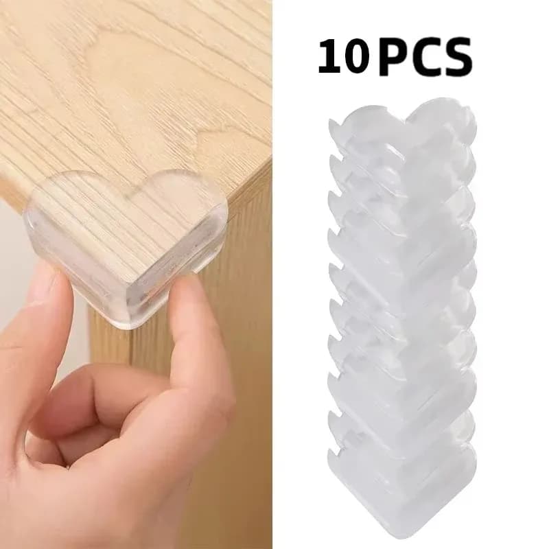 Baby Safety Table Edge Guard Furniture Corner Protector Strip New Transparent UK — image 15