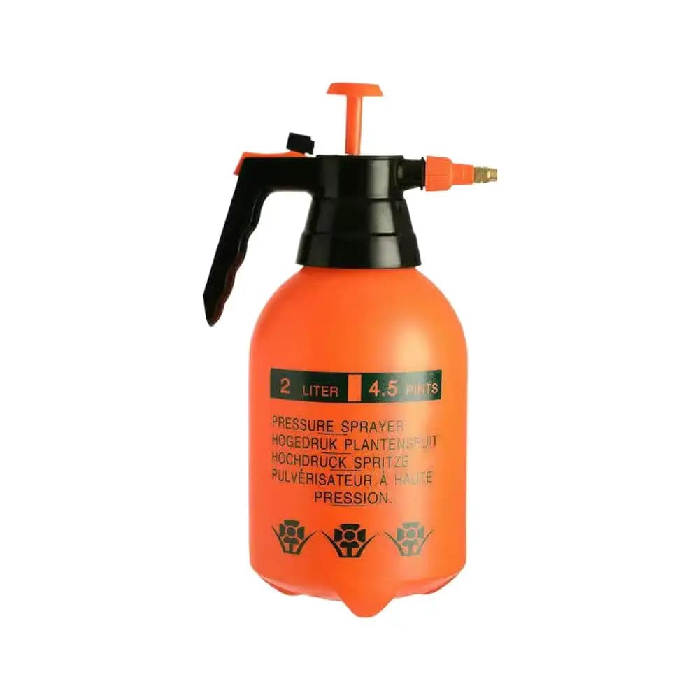 Handheld Pressure Garden Sprayer 0.8L 2L Pump Water Spray Bottle Adjustable — image 7