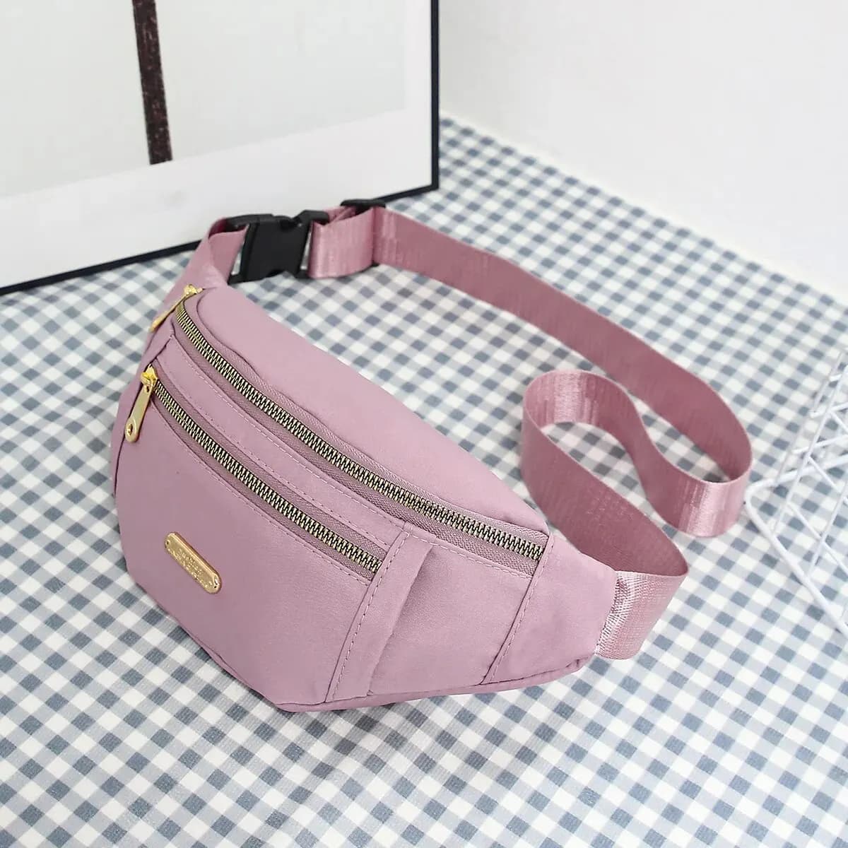 Women's Crossbody Waist Bag Fanny Pack Adjustable Shoulder Belt Travel Purse — image 10