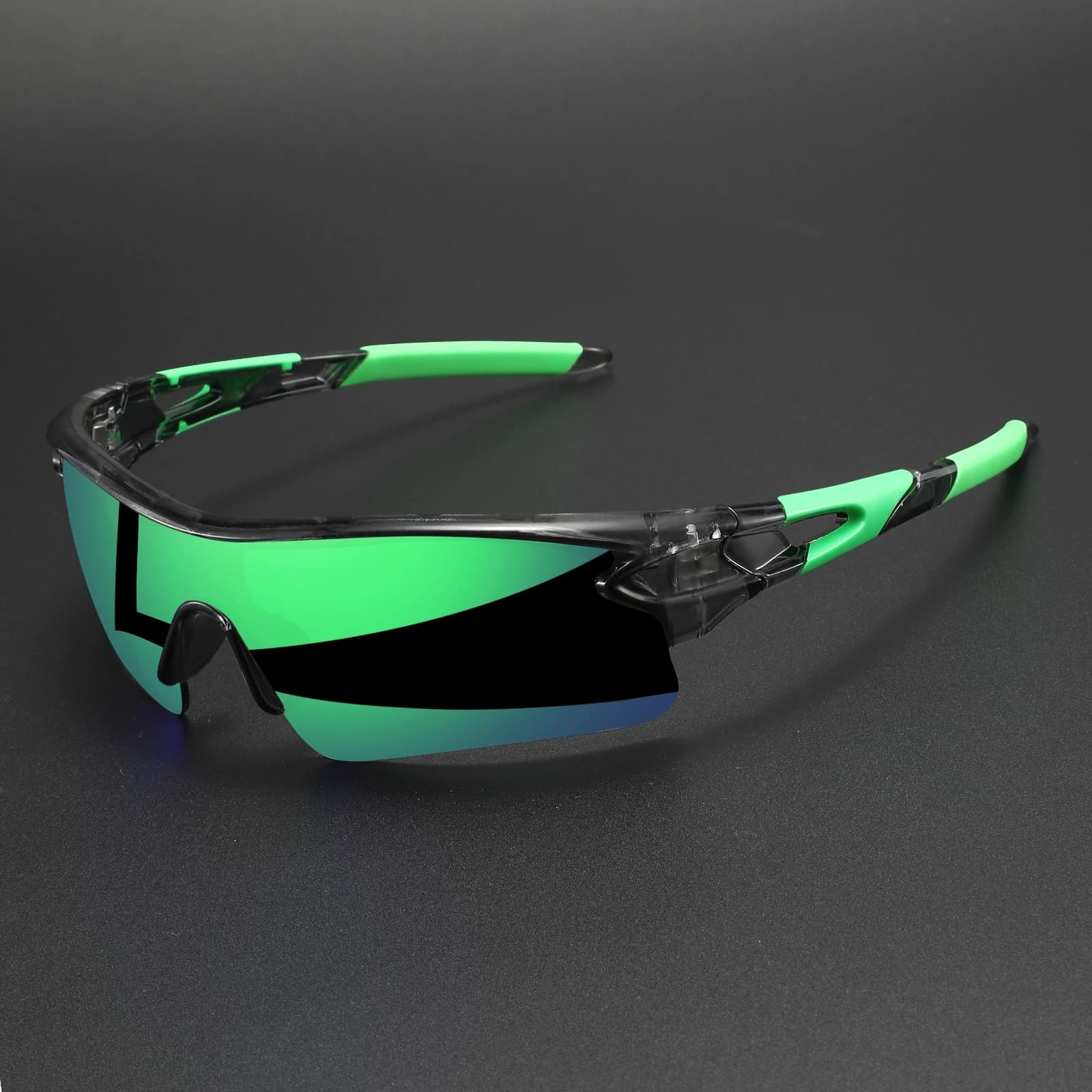 UV400 Protective Sports Eyewear Lightweight Wrap-Around Cycling Hiking New Full — image 11
