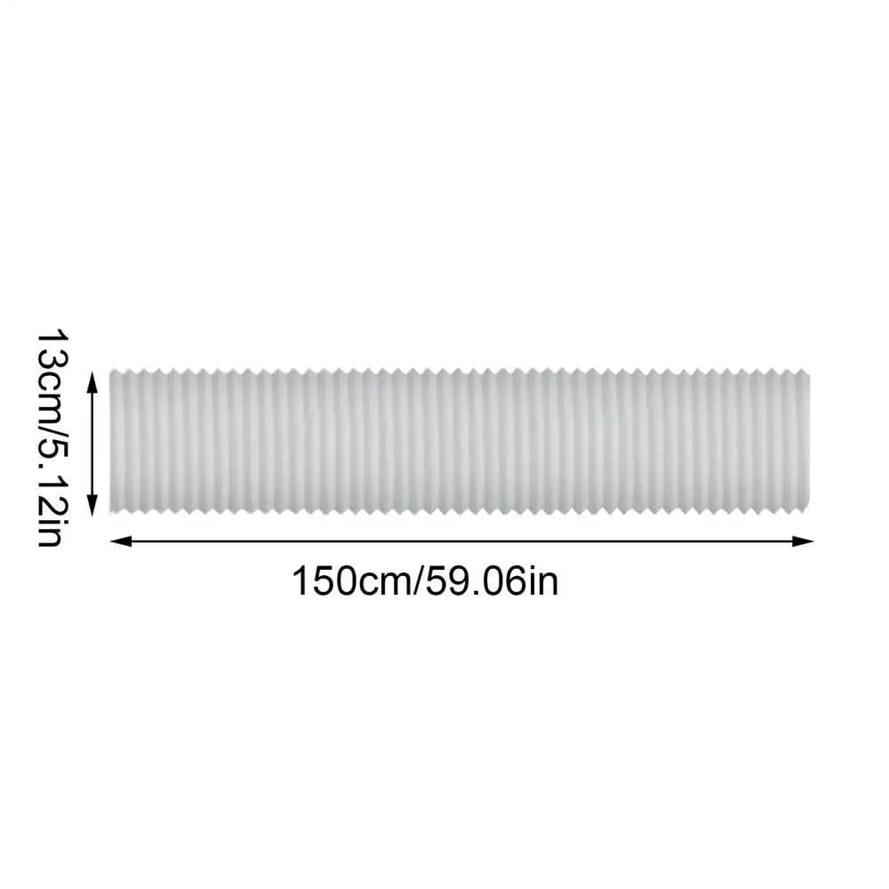 Portable Air Conditioner Hose Coupler Parts 130mm 150mm Pipe Connector — image 8