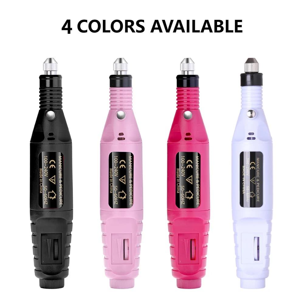 Electric Nail Sander Drill Machine Grinding Equipment Milling Cutter New Set For — image 6