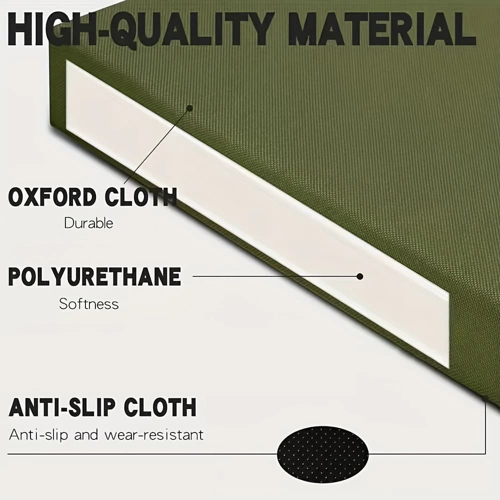 Garden Kneeling Pad Extra Thick Waterproof Non-Slip Knee Cushion Easy Clean — image 4
