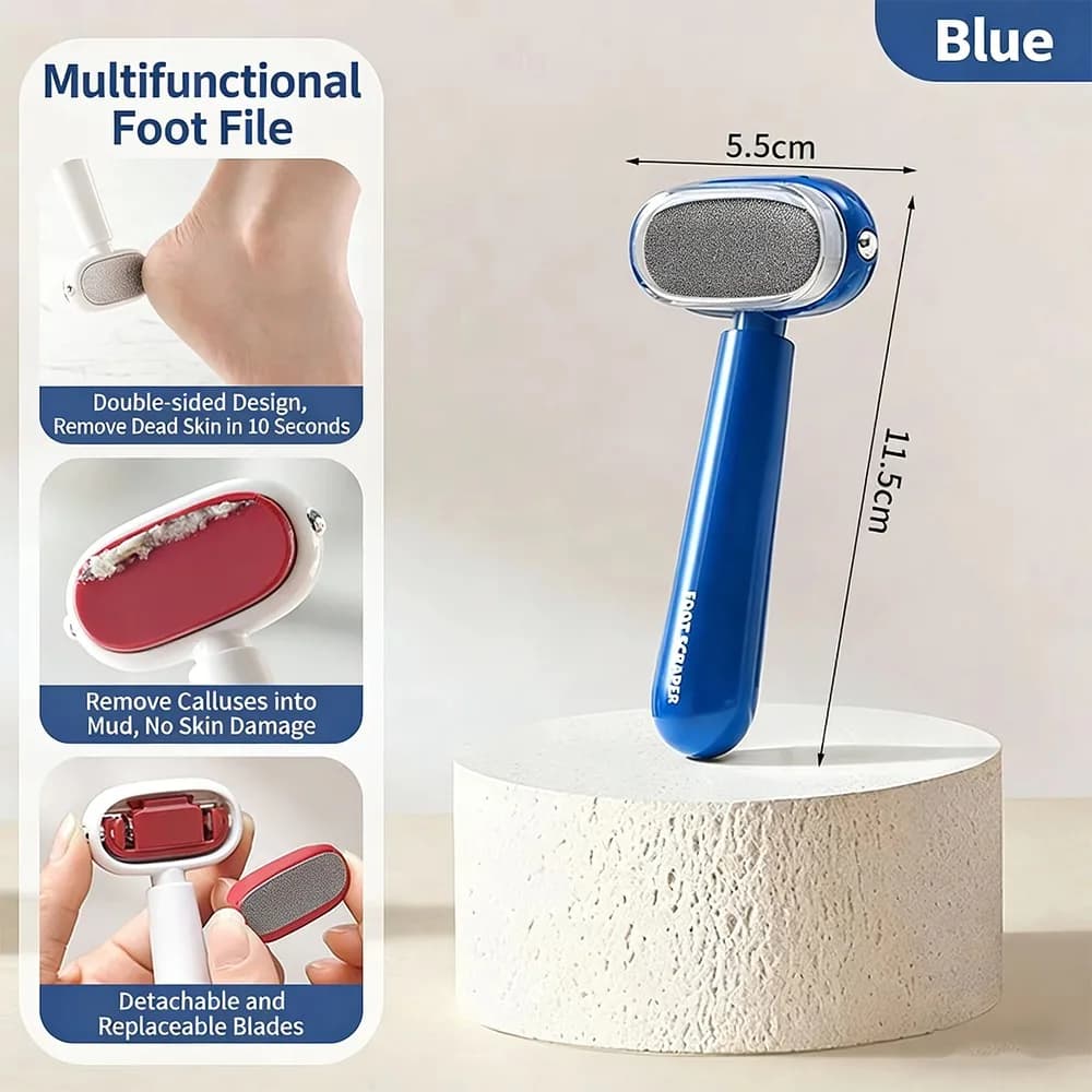 2-in-1 Dual-Sided Pedicure Foot File Callus Remover Dead Skin Grater — image 8