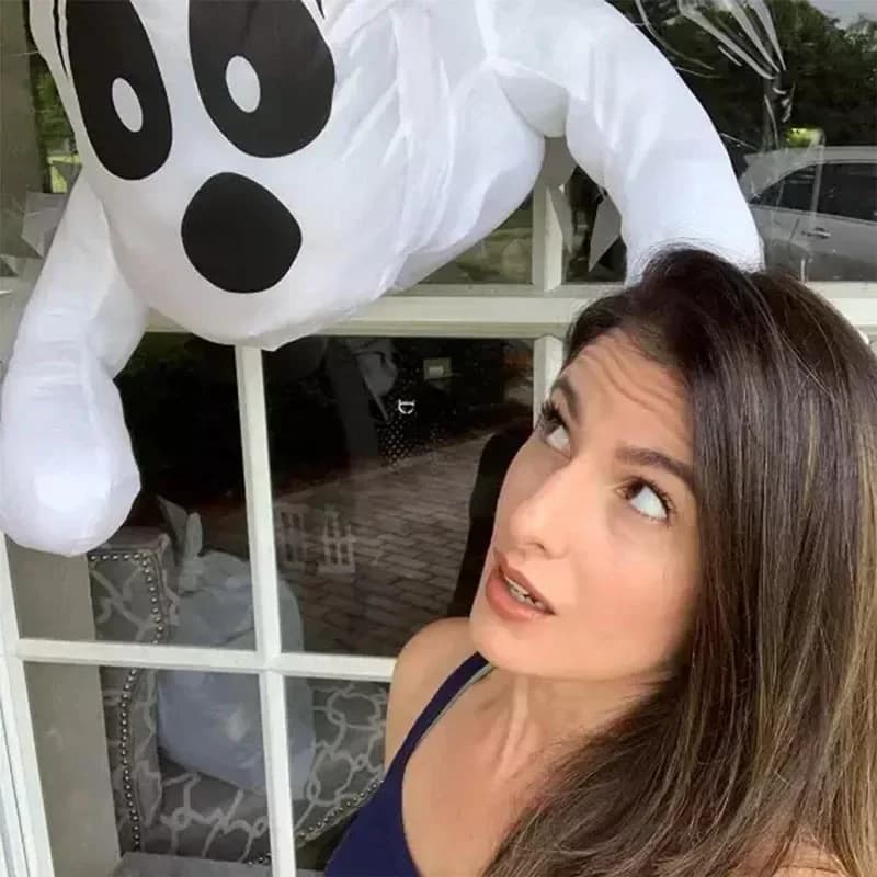 Spooky Window Crasher Ghosts Halloween Decoration Scary Expressive — image 5