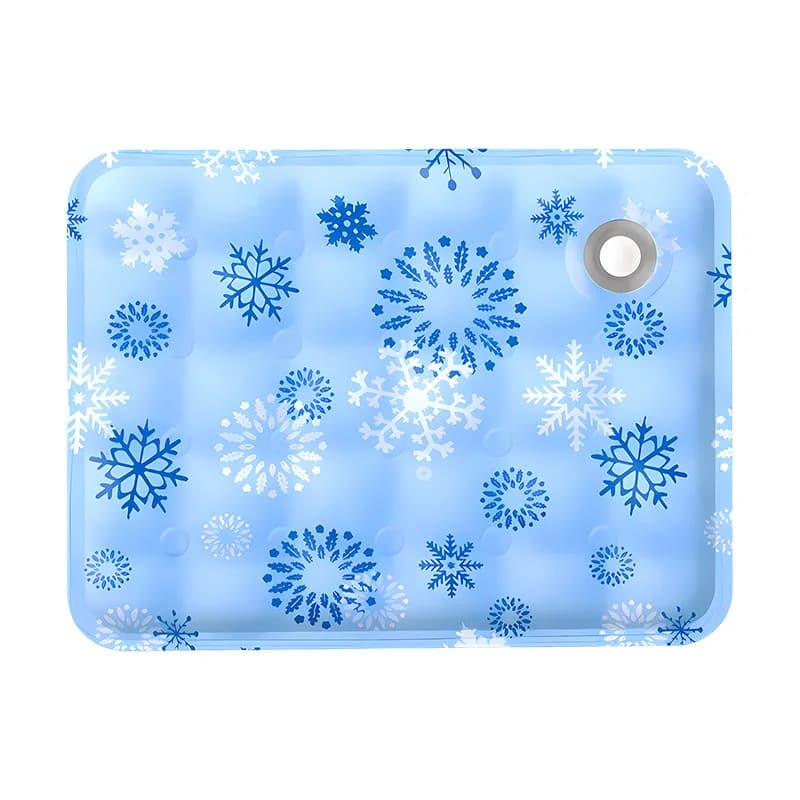 Pet Cooling Mat Ice Gel Cushion Bed for Dogs Summer Floor Pad — image 8