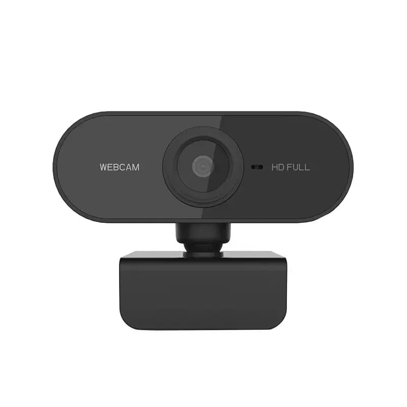 HD Webcam with Microphone USB Computer Camera for PC Video Calls Zoom Streaming — image 7