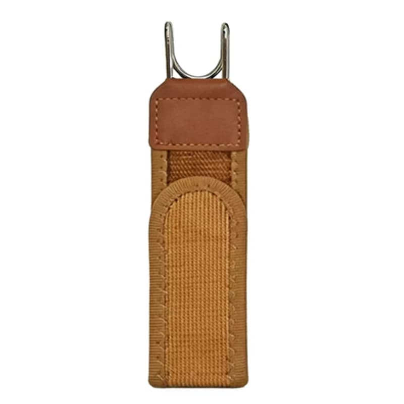 Elastic Belt No Buckle Adjustable Invisible Waistband with Metal Hook and Velcro — image 8