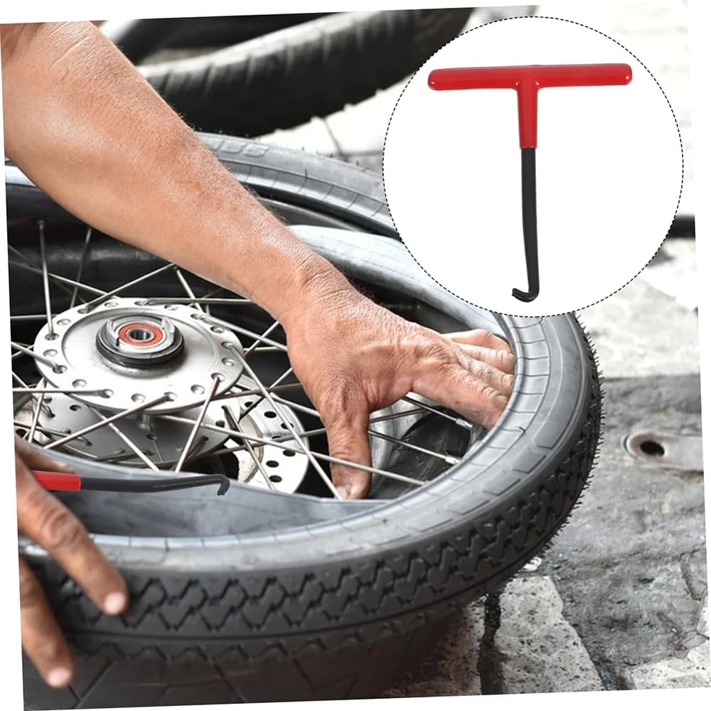 Exhaust Spring Hook Tool T Handle Puller Installer for Motorcycle & Bike Repair — image 3