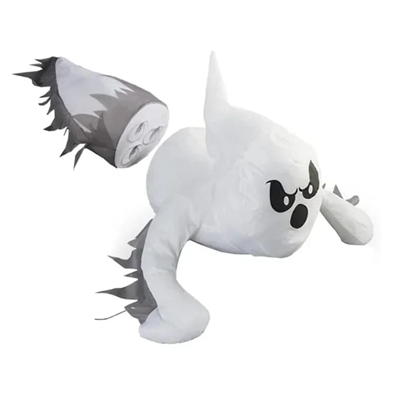 Spooky Window Crasher Ghosts Halloween Decoration Scary Expressive — image 8