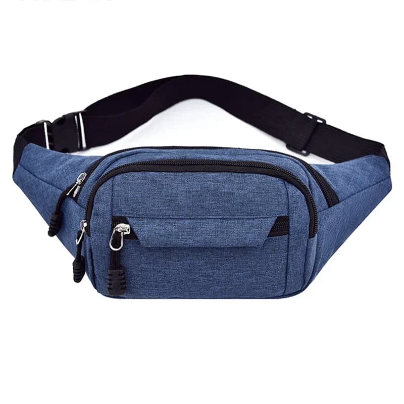 Waist Bag for Men Women Large Capacity Belt Bag Anti Splash New 2024 Mobile Wear — image 9