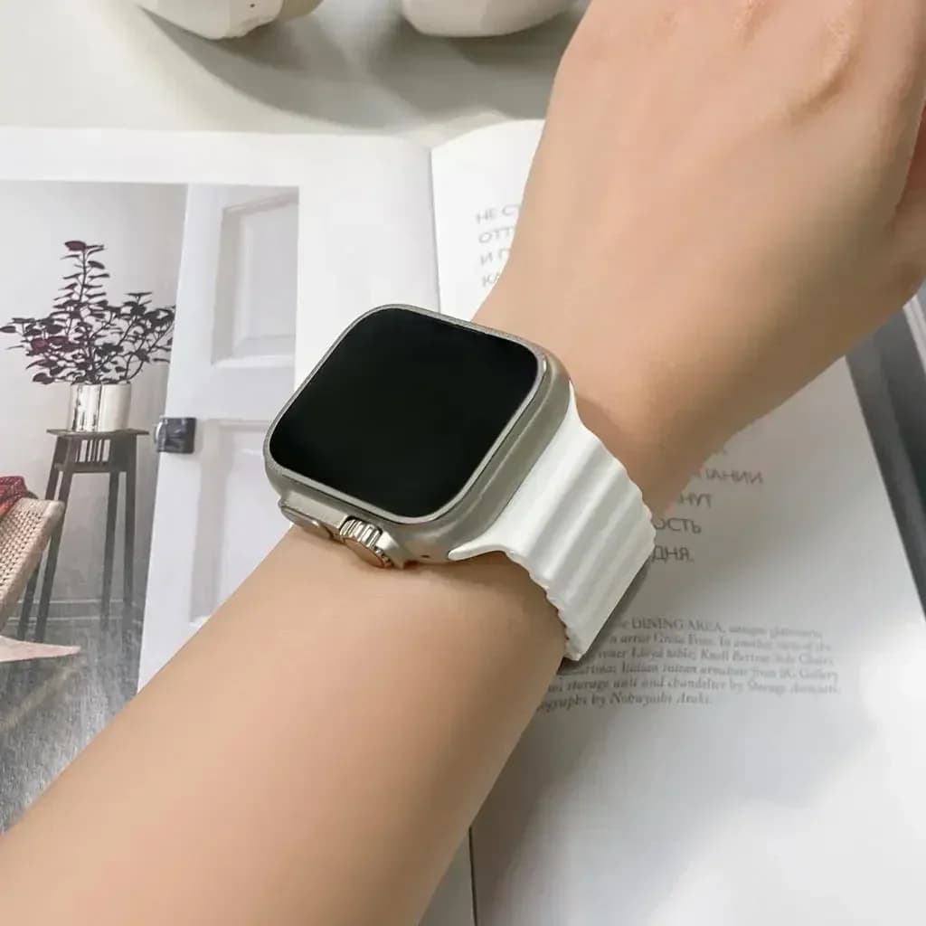 Silicone Watch Strap Band Bracelet Wristband Compatible 38-49mm — image 2