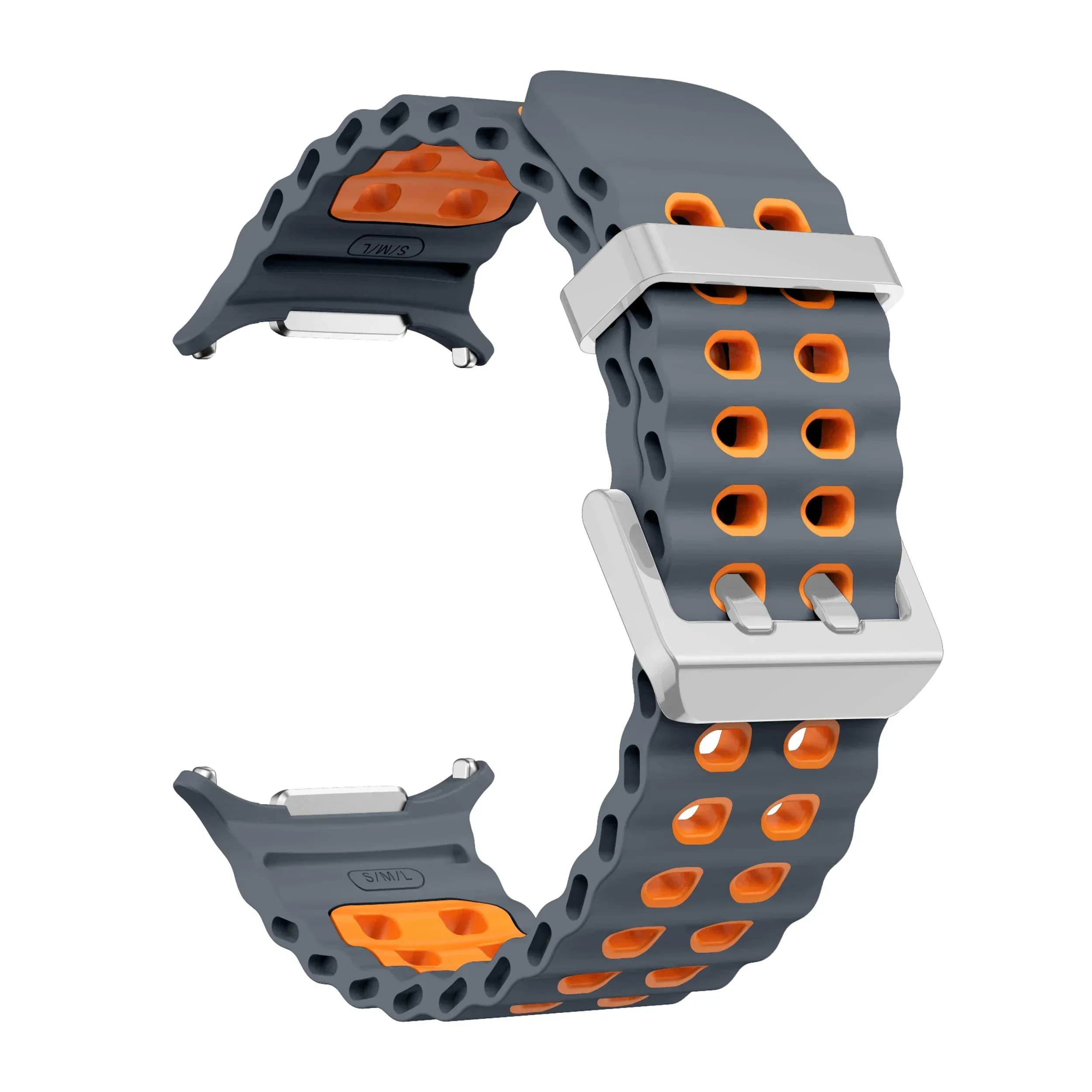 Sport Silicone Watch Strap Band Bracelet 47mm Smartwatch Replacement — image 8