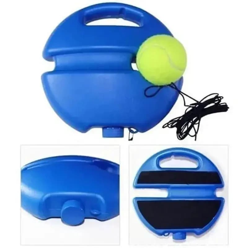 Tennis Trainer with Ball Rebounder Set Self Training for Beginners — image 4