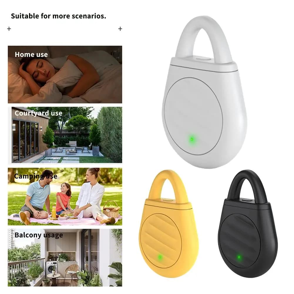 Ultrasonic Electronic Mosquito Repellent Indoor Outdoor Portable New Intelligent — image 2
