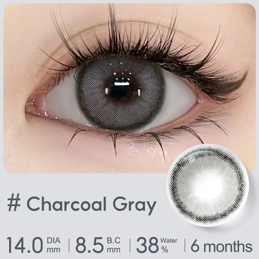 Coloured Contact Lenses Beauty Cosmetic Eye Lenses 6 Months — image 11
