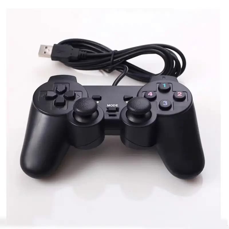 USB Wired PC Game Controller Gamepad Joystick for Windows XP 7 8 10 — image 3