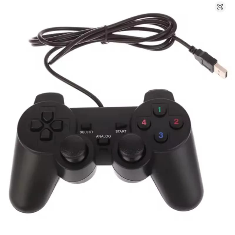 USB Wired PC Game Controller Gamepad Joystick for Windows XP 7 8 10 — image 6