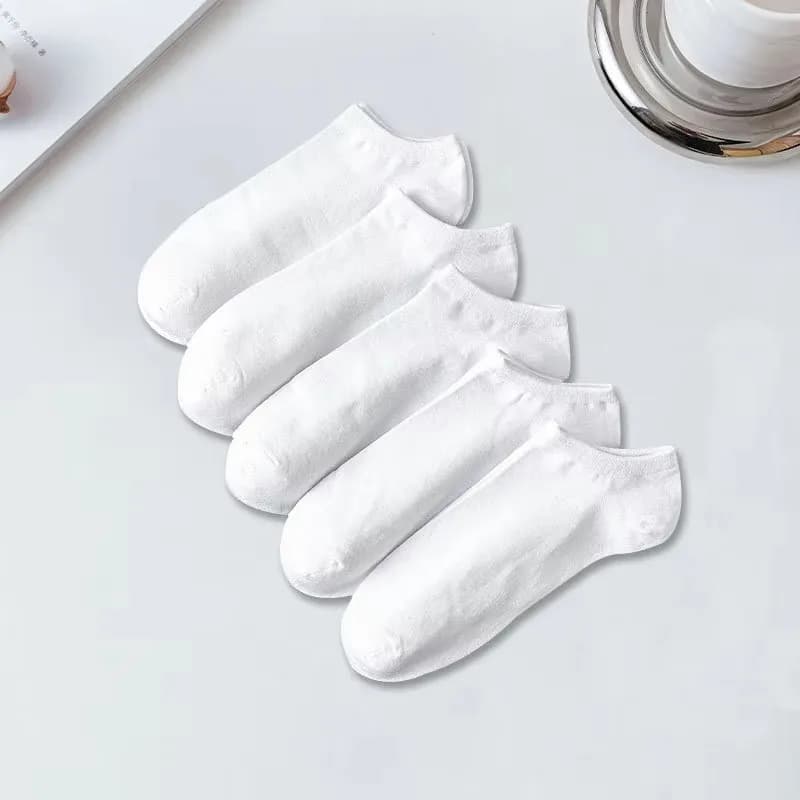 Invisible Boat Socks Women Men Low Cut Non-Slip Silicone No-Show 30 Pairs — image 11