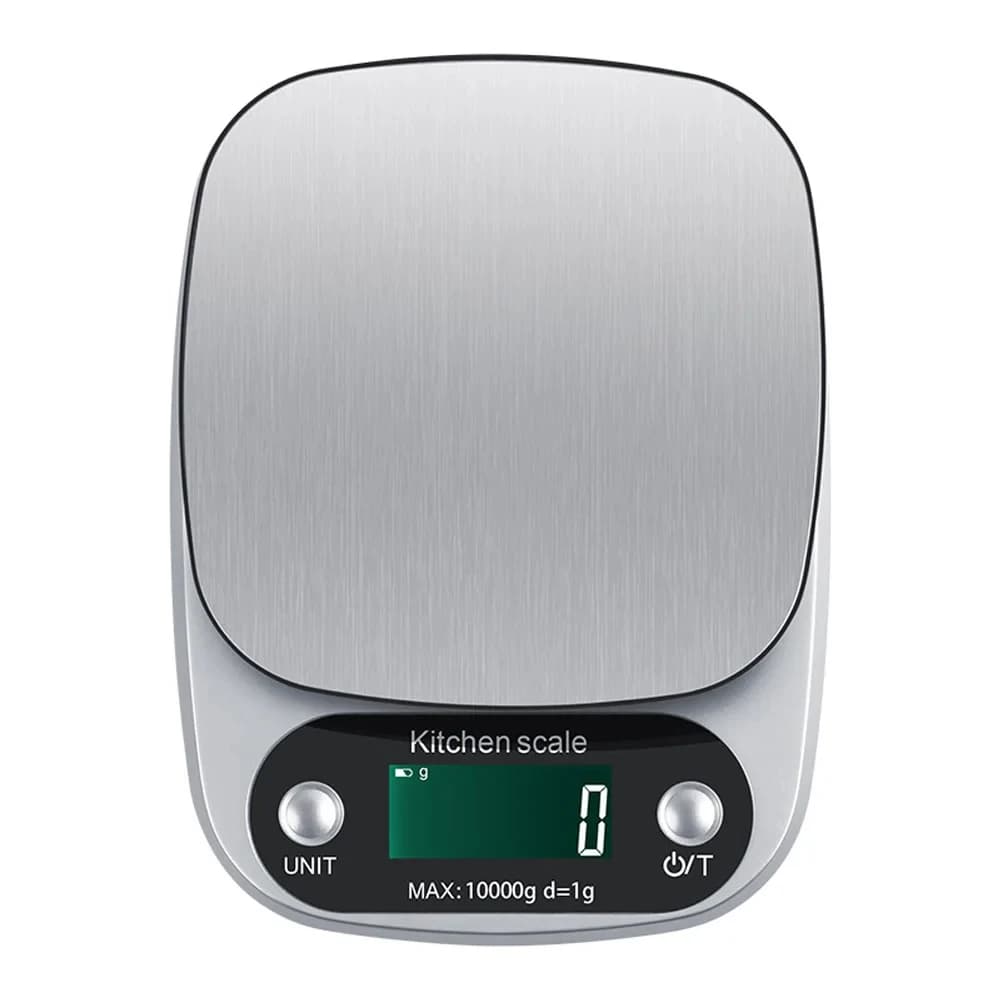 Digital Kitchen Scale 10kg Stainless Steel LCD Electronic Food Scale New Jewelry — image 9