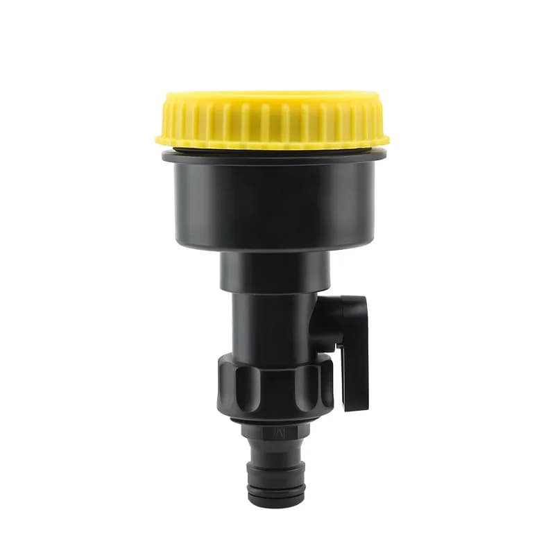Garden Water Spray Gun High Pressure Foam Bottle Car Wash Nozzle Sprayer — image 6
