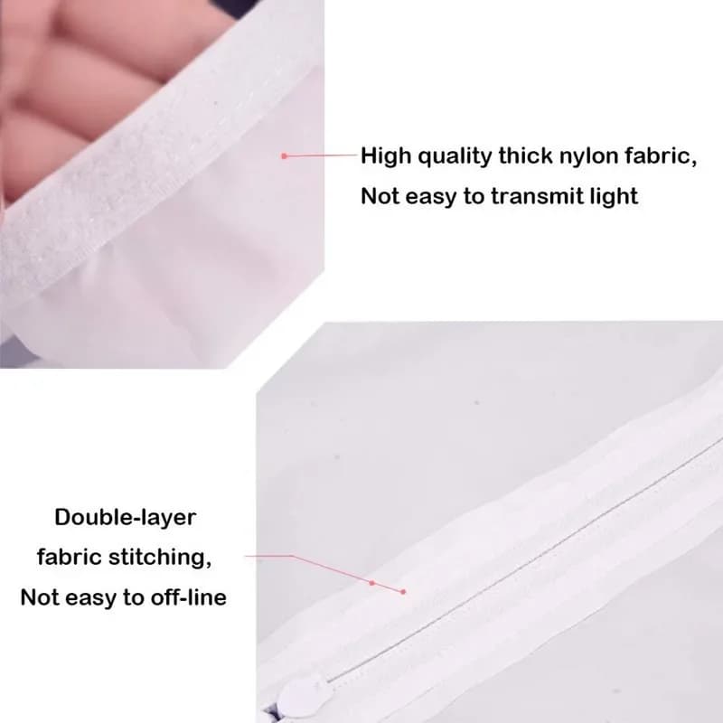 Window Seal for Portable Air Conditioner 3m 4m Flexible Cloth AirLock Plate — image 5