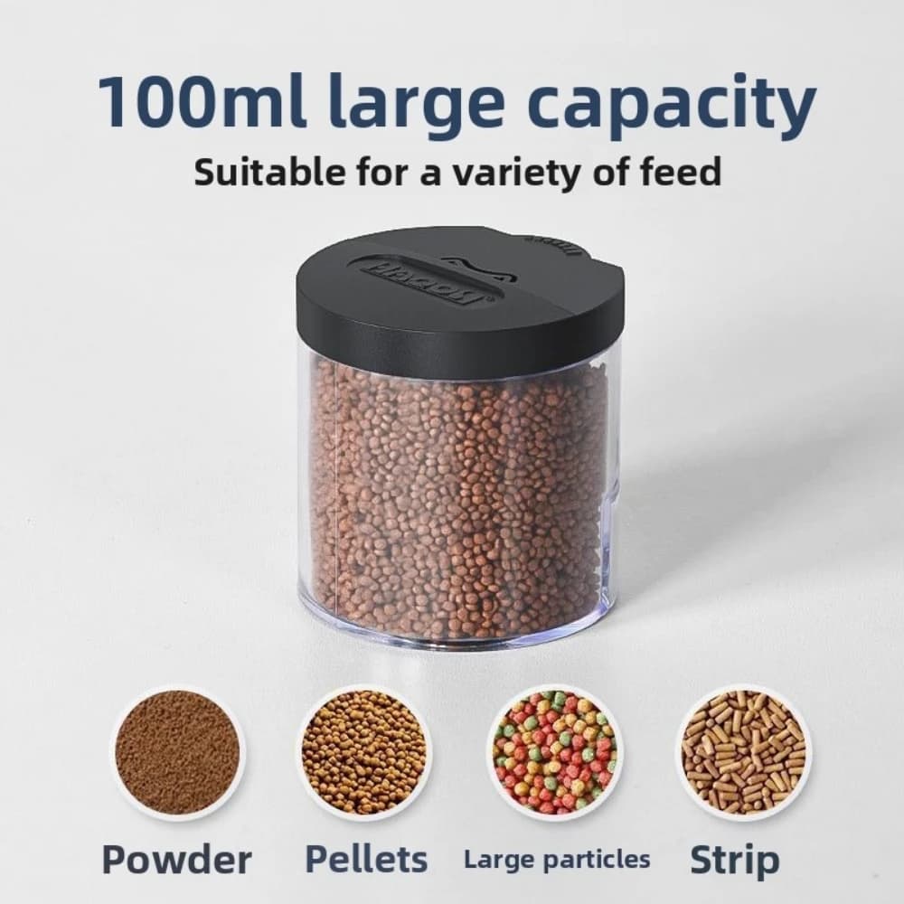 Automatic Fish Feeder 100ml Battery Powered Programmable Timer Aquarium — image 4