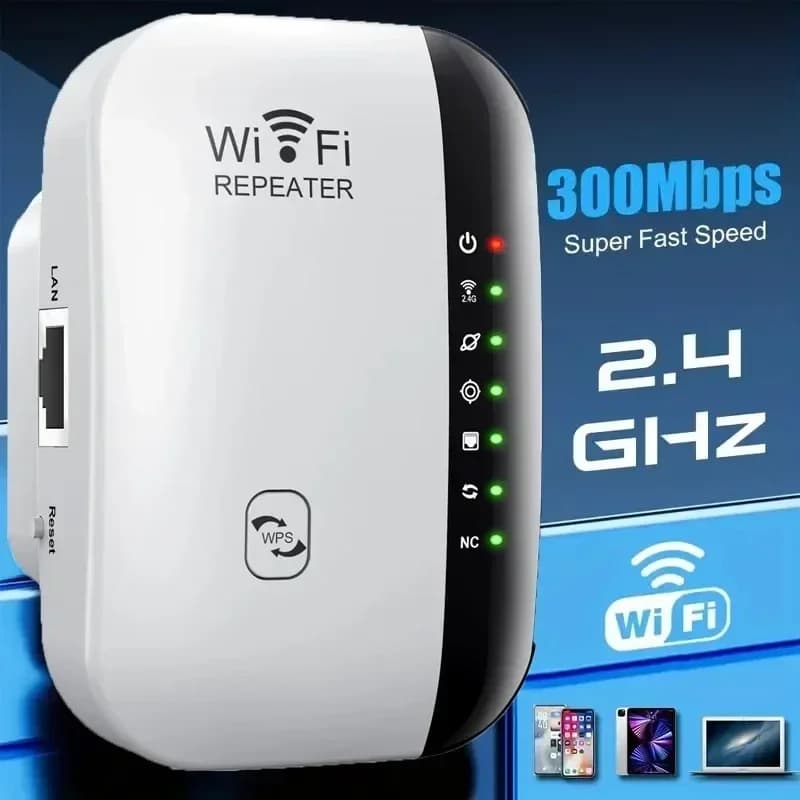 300Mbps WiFi Extender Repeater Amplifier 802.11N Wireless Signal Booster — image 2