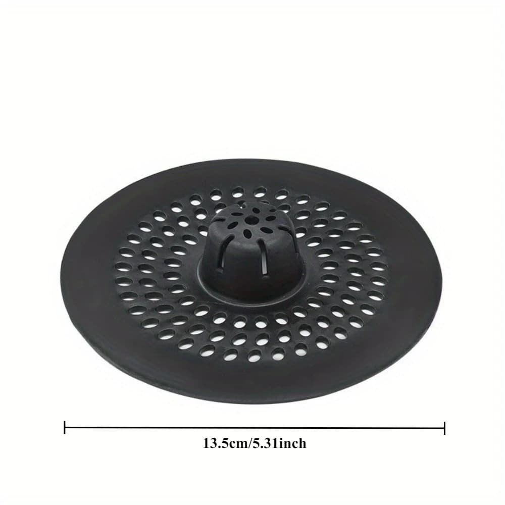 Silicone Drain Strainer Hair Catcher with Drain Holes New 1pc Perfect for Use UK — image 9