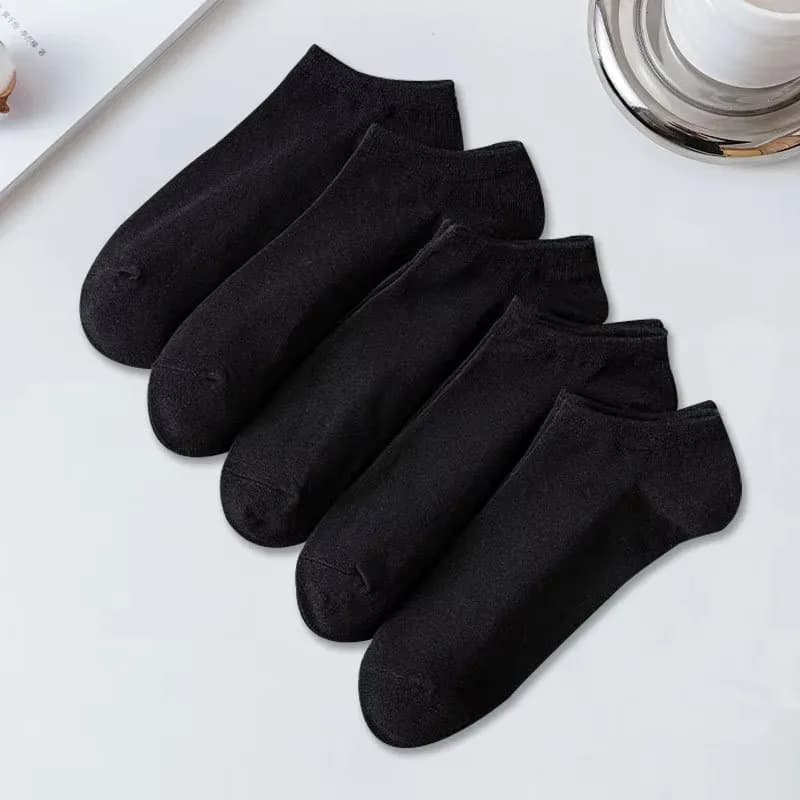 Invisible Boat Socks Women Men Low Cut Non-Slip Silicone No-Show 30 Pairs — image 12