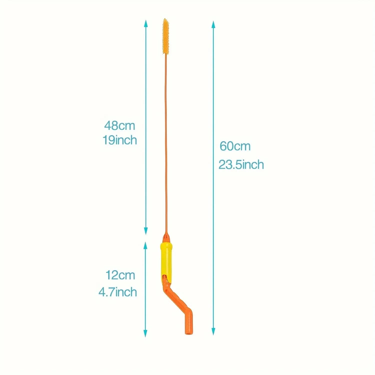 Drain Weasel Sink Snake Cleaner Hair Clog Remover Tool Rotating Handle With Easy — image 3