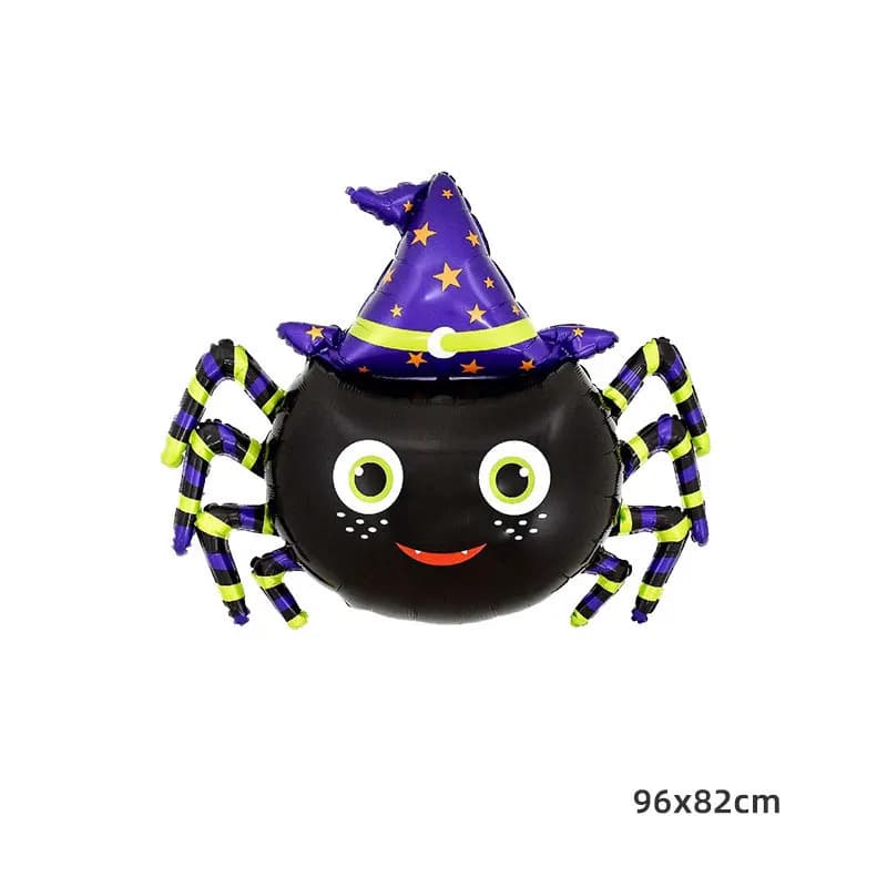 Halloween Aluminium Foil Balloons Bat Pumpkin Ghost Monster Party Large — image 10