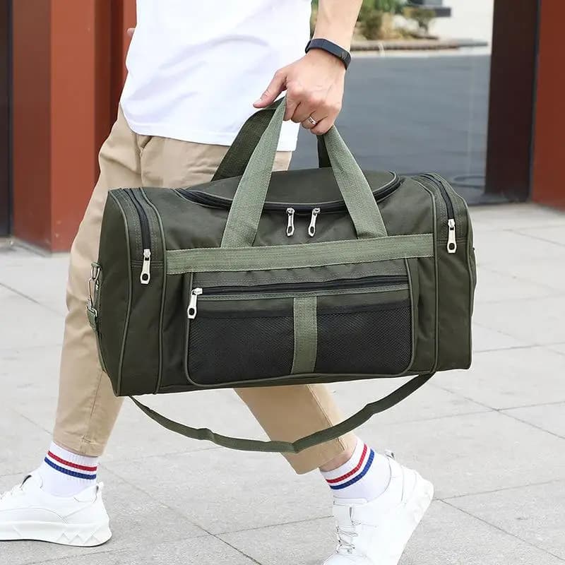Gym Bag Waterproof Dry Wet Separation Large Capacity Fitness Sports Oxford — image 5