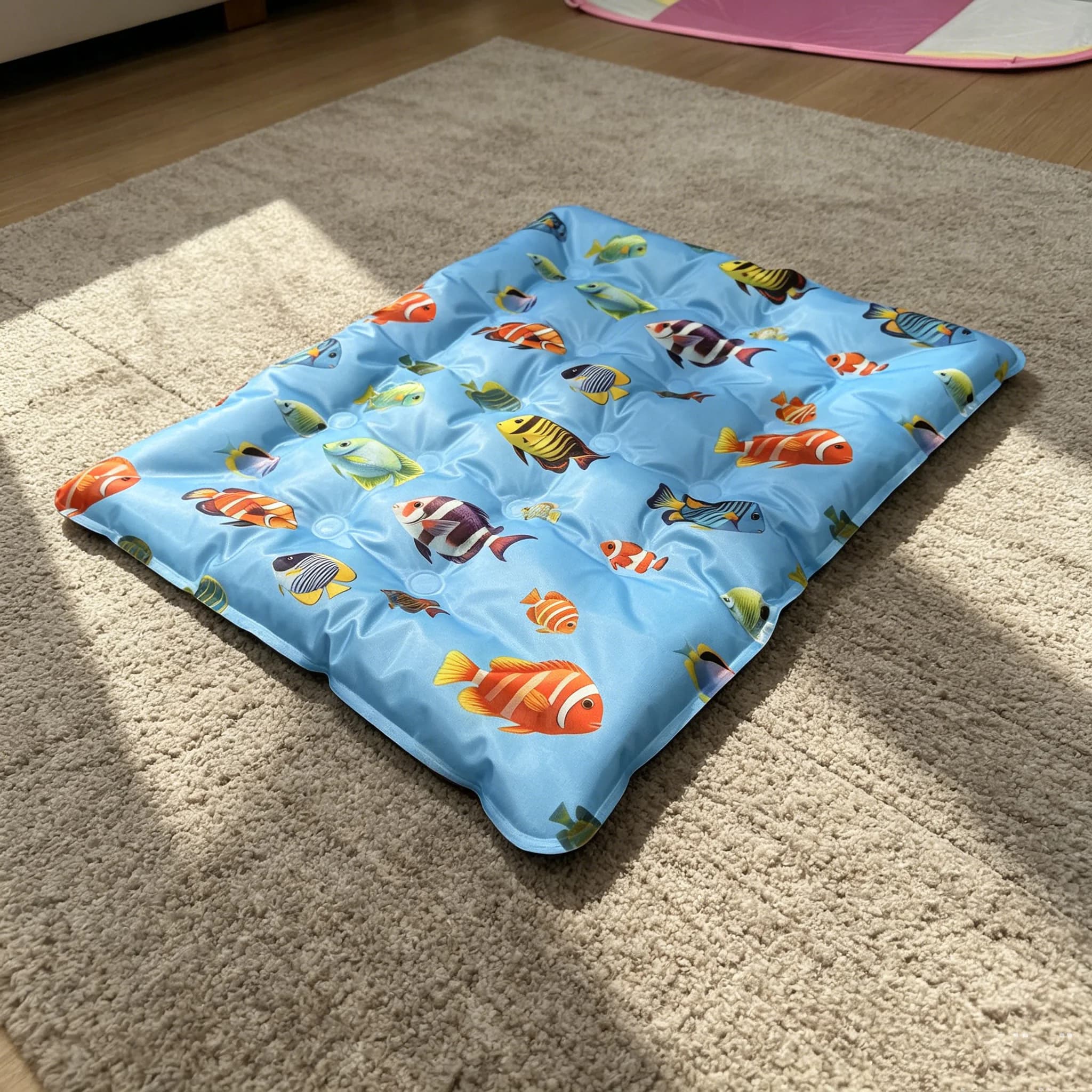 Pet Cooling Mat for Dogs Cats Multiple Sizes Waterproof Bite Resistant — image 7