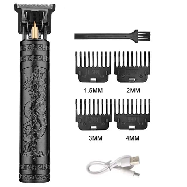 Professional Hair Clipper Barber Rechargeable Trimmer Machine Carving Metal — image 15