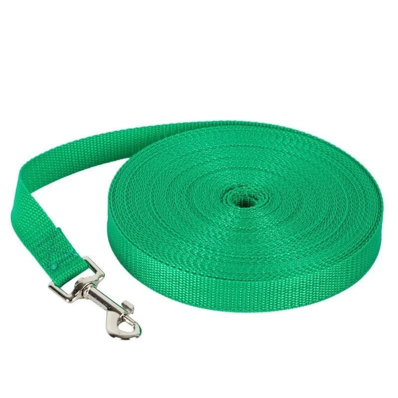 Dog Training Leash 1.2M-30M Nylon Long Lead Traction Rope Walking UK — image 11