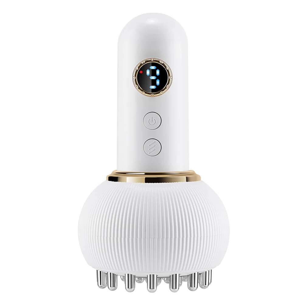 Electric Body Massager Gua Sha Microcurrent Hot Compress 9 Gears Meridian UK — image 2