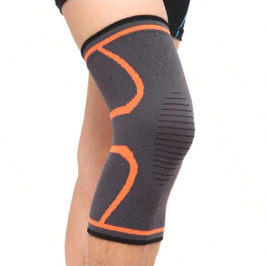 Compression Knee Support Sleeve Brace Running Sports Joint Support Bandage — image 7