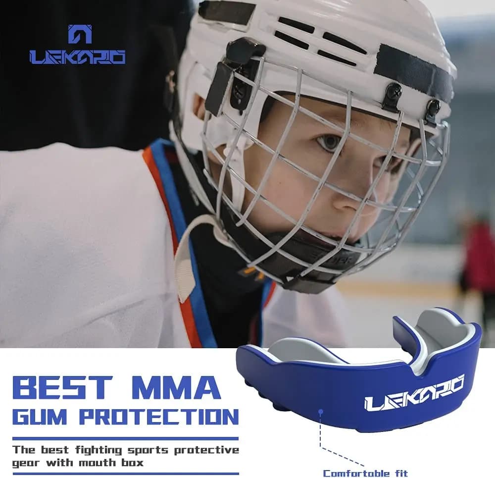 Sports Mouthguard Boxing Muay Thai MMA Teeth Protection New Adult Fighting Rugby — image 6