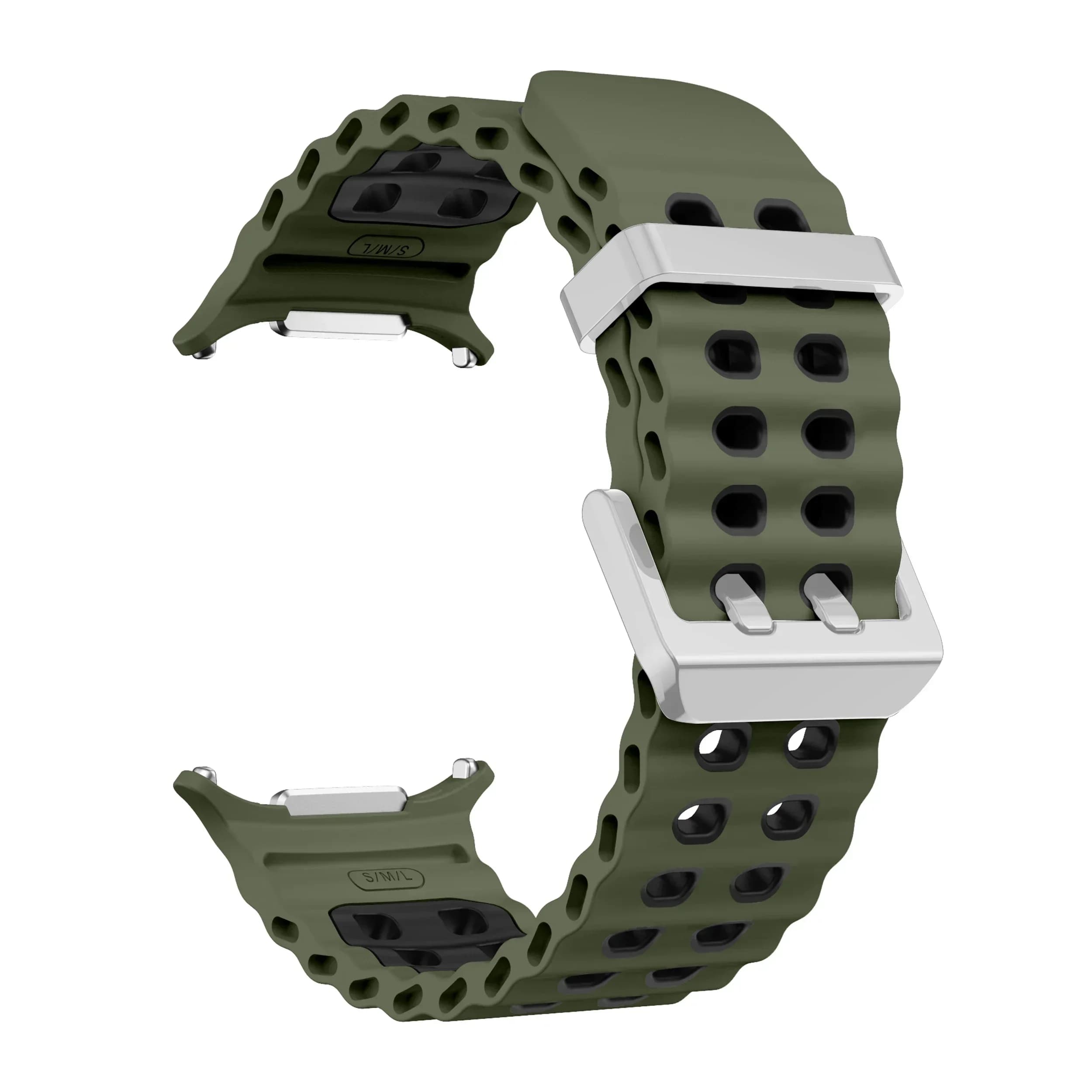 Sport Silicone Watch Strap Band Bracelet 47mm Smartwatch Replacement — image 12