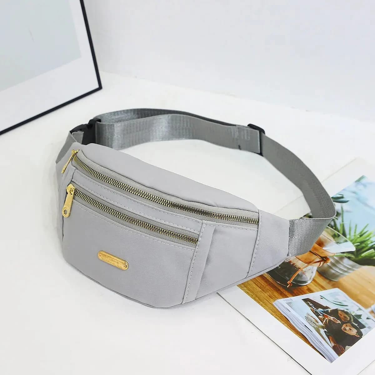 Women's Crossbody Waist Bag Fanny Pack Adjustable Shoulder Belt Travel Purse — image 12