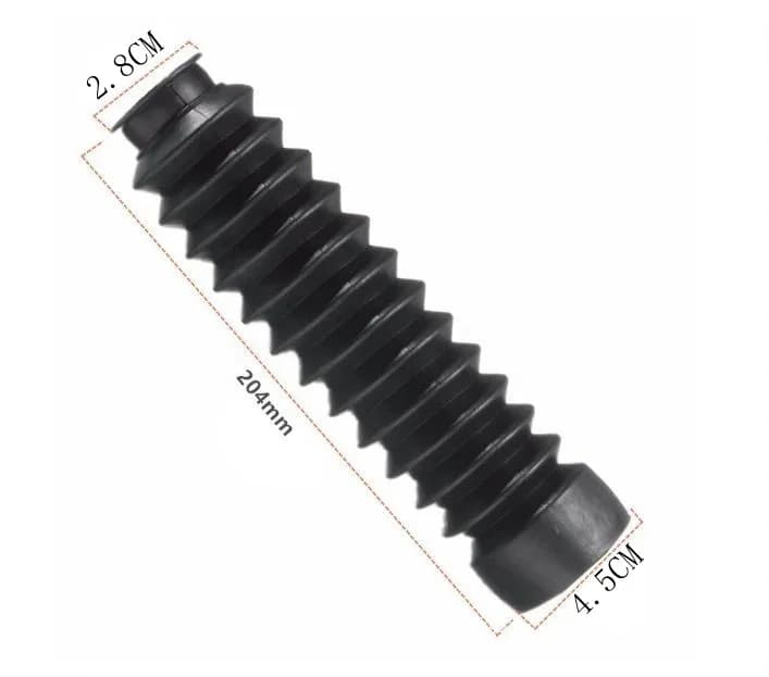 Motorcycle Front Fork Dust Cover Gaiters Shock Absorber Protector New Proof 2Pcs — image 6