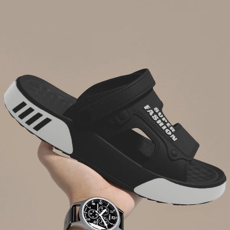 Men's Summer EVA Slippers Soft-Soled Platform Slides Sandals Indoor Outdoor — image 7