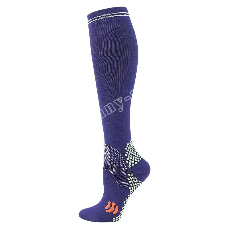 Compression Socks Graduated Running Training Recovery Cycling Sports Socks New U — image 22
