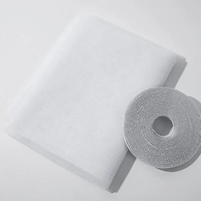 Adhesive Window Screen Mosquito Insect Proof DIY Installation for Home Use
