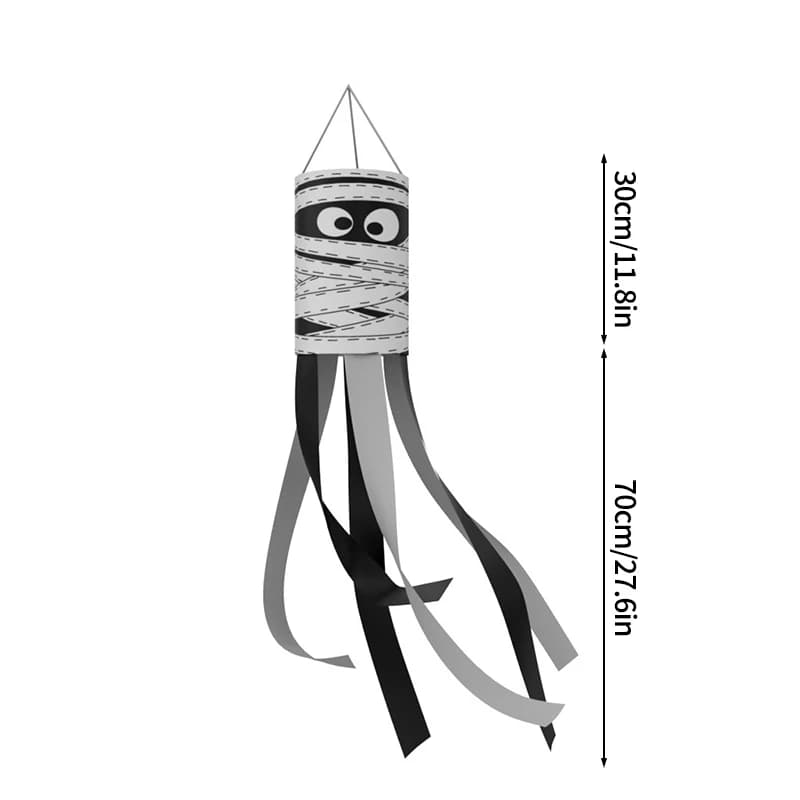 Halloween Ghost Hanging Flags Outdoor Decorations DIY Pendant Day of the Dead — image 9