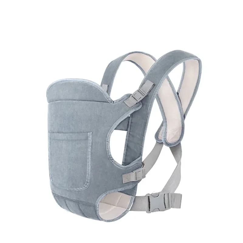 Baby Carrier Sling Multifunctional Shoulder Wrap | 4 Ways Front & Back Carry UK — image 11