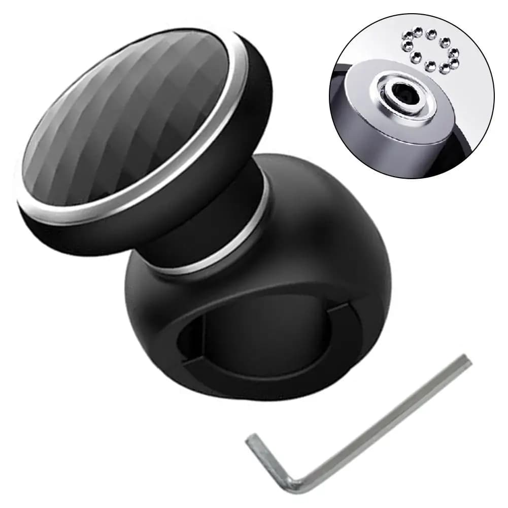 Universal Steering Wheel Spinner Knob Heavy Duty Anti Slip Booster Grip for Car — image 6